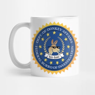 Federal Burro of Investigation Mug